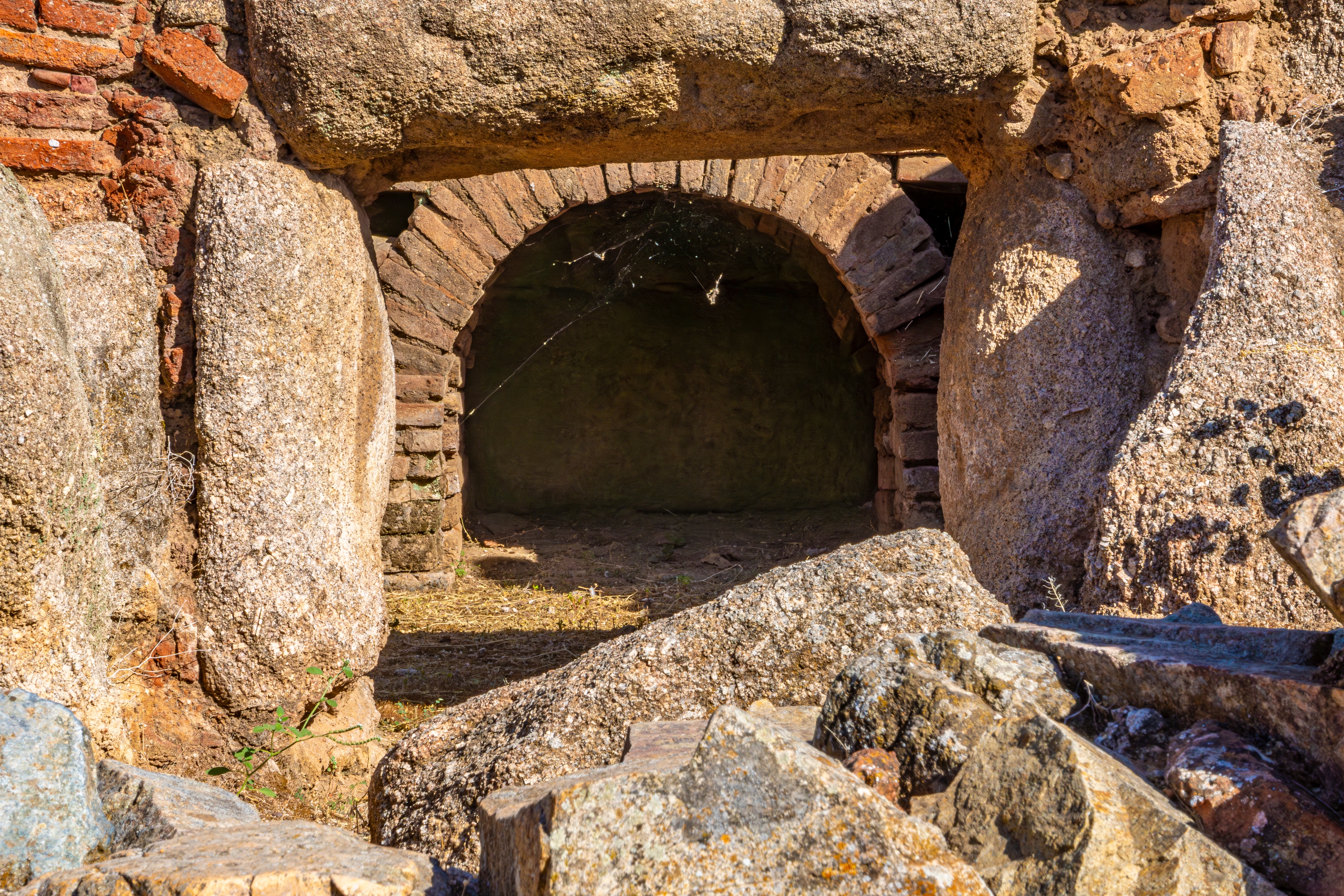 Catacombs Cave tour Rome, Italy